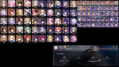 Honkai: Star Rail - [Asia-Server] - ALL -  011