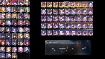 Honkai: Star Rail - [Asia-Server] - ALL -  012