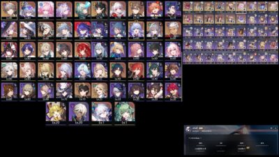 Honkai: Star Rail - [Asia-Server] - ALL - 009