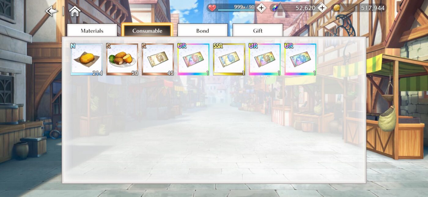 Danmach battle Choronicle [ EN ] ไอดีเพชร 100K+ UR สุ่ม 9 + ตัวละครและ