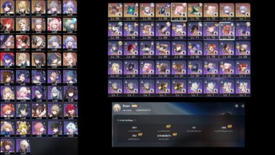 Honkai: Star Rail - [Asia-Server] - ALL - 016