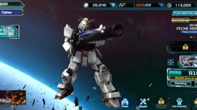 Gundam UC engage – [GLOBAL Server] – เพชรกาฉะ 110000+  [ Android ]