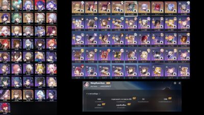 Honkai: Star Rail - [Asia-Server] - ALL - 014