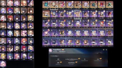 Honkai: Star Rail - [Asia-Server] - ALL - 015
