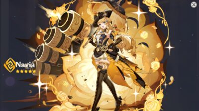 Genshin Impact ไอดี AR40+  Navia ปลด C5 + 5 ดาวอื่นแบบสุ่ม   - SR random -  [Asia Server]
