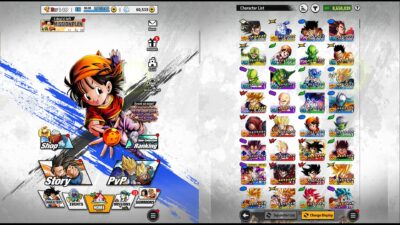 DRAGON BALL LEGENDS - [ SV- Global ] -  [BOT-LV100] + ตัวละครสุ่มๆ + เพชร  50021+ [ Android ]