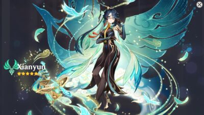 Genshin Impact ไอดี AR40 +  Xiayun  ปลด C6 + 5 ดาวอื่นแบบสุ่ม + SR random  [Asia Server]