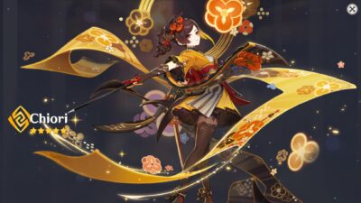 Alternative view of Genshin Impact ไอดีเริ่มต้น AR10-20 -  Chiori  + SR random  [Asia Server]
