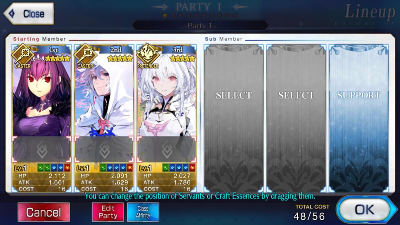 ID - Fate Grand Order NA - SUB000
