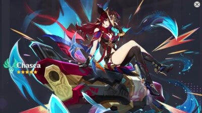 Alternative view of Genshin Impact ไอดีเริ่มต้น AR10-20 -   Chasca   - SR random   [Asia Server]