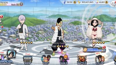 Alternative view of ID Bleach: Brave Souls  – [Asia Server] – มีตัวละครSSR 5-6 ดาว  60 ตัวขึ้นไป  +ไอดีเพชร  45000+ ตัวละครและอื่นๆในไอดีจะเป็นการสุ่ม