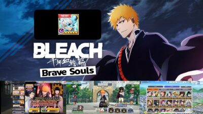ID Bleach: Brave Souls  – [Asia Server] – มีตัวละคร ฮิตสึกายะ โทชิโร่  + SSR 5-6 ดาว  70 ตัวขึ้นไป +  เพชร  27000+ อื่นๆในไอดีจะเป็นการสุ่ม