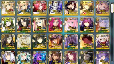 ID Fate Grand Order JP FULL 005 + 350 เพชร