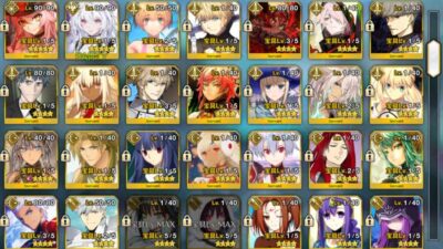 Alternative view of ID Fate Grand Order JP FULL 005 + 350 เพชร