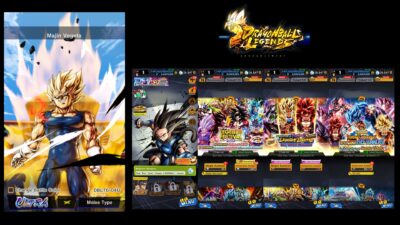 DRAGON BALL LEGENDS [BOT-LV100]  ตัวละคร Majin Vegeta   [ดาวสุ่ม] + ตัวละครสุ่มๆ  ไอดีเพชร  35000+ [ Android ]