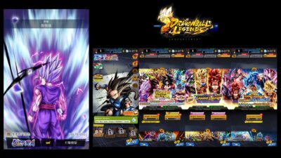DRAGON BALL LEGENDS [BOT-LV100]  ตัวละคร Beast Gohan [ดาวสุ่ม] + ตัวละครสุ่มๆ  ไอดีเพชร  + [ Android ]