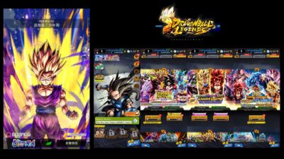 DRAGON BALL LEGENDS [BOT-LV100]  ตัวละคร Super Saiyan 2 Gohan (Youth) Abilities   [ดาวสุ่ม] + ตัวละครสุ่มๆ  ไอดีเพชร  35000+ [ Android ]