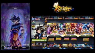 DRAGON BALL LEGENDS [BOT-LV100]  ตัวละคร Ultra Instinct -Sign- Goku  [ดาวสุ่ม] + ตัวละครสุ่มๆ  ไอดีเพชร  35000+ [ Android ]