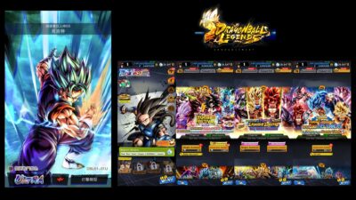 DRAGON BALL LEGENDS [BOT-LV100]  ตัวละคร Super Saiyan God SS Goku & Vegeta  [ดาวสุ่ม] + ตัวละครสุ่มๆ  ไอดีเพชร  35000+ [ Android ]