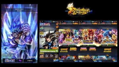 DRAGON BALL LEGENDS [BOT-LV100]  ตัวละคร Super Saiyan God SS Gogeta [ดาวสุ่ม] + ตัวละครสุ่มๆ  ไอดีเพชร  35000+ [ Android ]