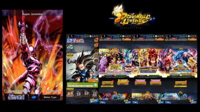 DRAGON BALL LEGENDS [BOT-LV100]  ตัวละคร Super Janemba   [ดาวสุ่ม] + ตัวละครสุ่มๆ  ไอดีเพชร  35000+ [ Android ]