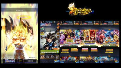 DRAGON BALL LEGENDS [BOT-LV100]  ตัวละคร Super Vegito  [ดาวสุ่ม] + ตัวละครสุ่มๆ  ไอดีเพชร  35000+ [ Android ]