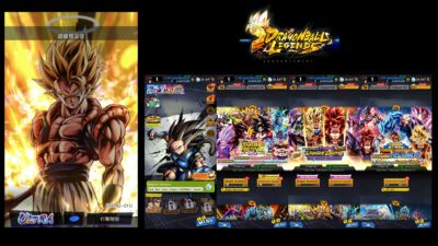 DRAGON BALL LEGENDS [BOT-LV100]  ตัวละคร Super Gogeta [ดาวสุ่ม] + ตัวละครสุ่มๆ  ไอดีเพชร  35000+ [ Android ]