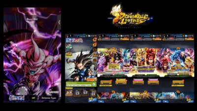 DRAGON BALL LEGENDS [BOT-LV100]  ตัวละคร Buu: Kid  [ดาวสุ่ม] + ตัวละครสุ่มๆ  ไอดีเพชร  35000+ [ Android ]