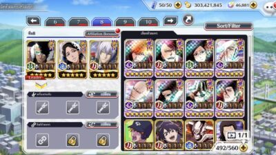 ID Bleach: Brave Souls  – [Asia Server] – มีตัวละครSSR 5-6 ดาว  60 ตัวขึ้นไป  +ไอดีเพชร  45000+ ตัวละครและอื่นๆในไอดีจะเป็นการสุ่ม - Image 3