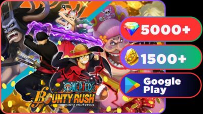 ID - ONE PIECE BOUNTY RUSH  – [ Asia Server] – ไอดีเพชร –  ตัวละคร 4-5 ดาว 40 ตัวละครแบบสุ่ม +  เพชร 5001+ ทอง 1500+ อื่นๆสุ่ม +  [ Android ]