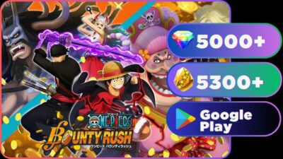 ID - ONE PIECE BOUNTY RUSH  – [ Asia Server] – ไอดีเพชร – ตัวละครแบบสุ่ม + เพชร 5000+ ทอง 5300+ อื่นๆสุ่ม + [ Android ]