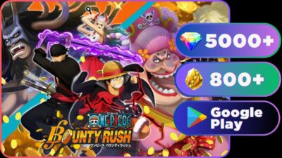 ID - ONE PIECE BOUNTY RUSH  – [ Asia Server] – ไอดีเพชร –  ตัวละคร 4-5 ดาว 40 + ตัวละครแบบสุ่ม +  เพชร 5000+ ทอง 800+ อื่นๆสุ่ม +  [ Android ]