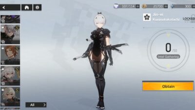 Aether Gazer  – [ Global Server] – ไอดีเพชร – ต้องมี SSR 5-12 ตัว + ตัวละครแบบสุ่ม + เพชร 4000-5000 + อื่นๆสุ่ม