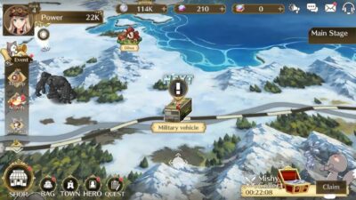 ID - Trails of Cold Steel: Northern War - [ Japan Server ] - ตัวละครสุ่มๆ - เพชร กาชา  27000+ ตั๋ว 60+