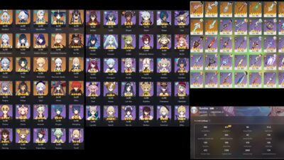 Genshin Impact  - [Asia Server]  - A-R-Z