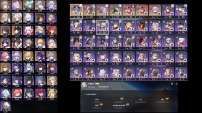 Honkai: Star Rail - [Asia-Server] - ALL - 017