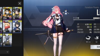 Etheria: Restart   [TH-ASIA]  -  เลือกตัวละคร 2 ตัว  +  อื่นๆสุ่ม