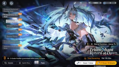 Aether Gazer – [ Global Server ] – ไอดีเพชร – ตัวละครแบบสุ่ม + เพชร 10000 + ตั๋ว 60 +  อื่นๆสุ่ม