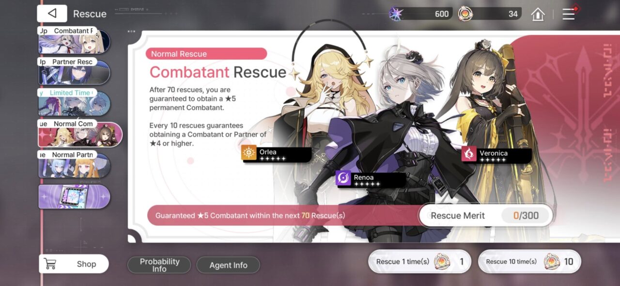 Chaos Zero Nightmare - [ Global Server ] -  เพชร  3900 + คูปอง 62 + อื่นๆสุ่ม