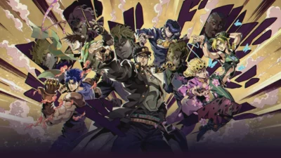 JoJo's Bizarre Adventure OraOra Overdrive