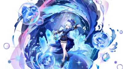 Genshin Impact ไอดีเริ่มต้น AR50+  Furina + ตัวละครอื่นแบบสุ่ม + เพชร 45000+   [Asia Server] - Image 2