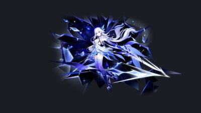 Genshin Impact ไอดีเริ่มต้น AR50+  Skirk + ตัวละครอื่นแบบสุ่ม + เพชร 45000+   [Asia Server]