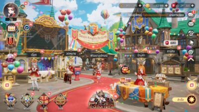Alternative view of Seven Knights Re:BIRTH - [ Global Server ] - ไอดี - ตัวละครสุ่มๆ + เพชร 50000+ ตั๋วสุ่ม 400+