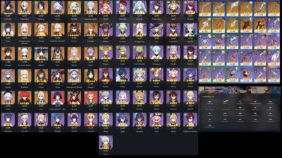 Genshin Impact  - [Asia Server]  - A-R-C