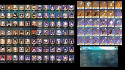 Genshin Impact - [Asia Server]  -   A-R-L