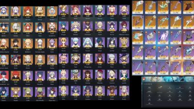 Genshin Impact - [Asia Server]  -   A-R-H