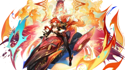 Genshin Impact ไอดีเริ่มต้น AR50+  Mavuika + ตัวละครอื่นแบบสุ่ม + เพชร 45000+   [Asia Server]