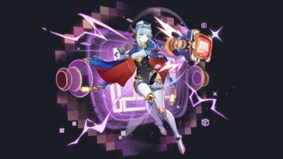 Genshin Impact ไอดีเริ่มต้น AR50+  Ineffa + ตัวละครอื่นแบบสุ่ม + เพชร 45000+   [Asia Server]