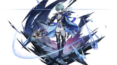 Genshin Impact ไอดีเริ่มต้น AR50+  Lohen + ตัวละครอื่นแบบสุ่ม + เพชร 45000+   [Asia Server]