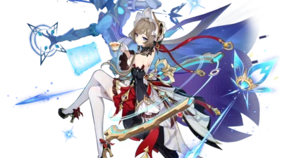 Genshin Impact ไอดีเริ่มต้น AR50+  Sandrone + ตัวละครอื่นแบบสุ่ม + เพชร 45000+   [Asia Server]